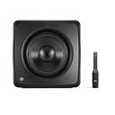 IK Multimedia iLoud SUB Subwoofer compatto potente x Studio, 200w di picco, Nero