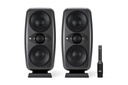 IK Multimedia iLoud MTM MKII Coppia Monitor Audio da Scrivania 100w (70+30) Nero