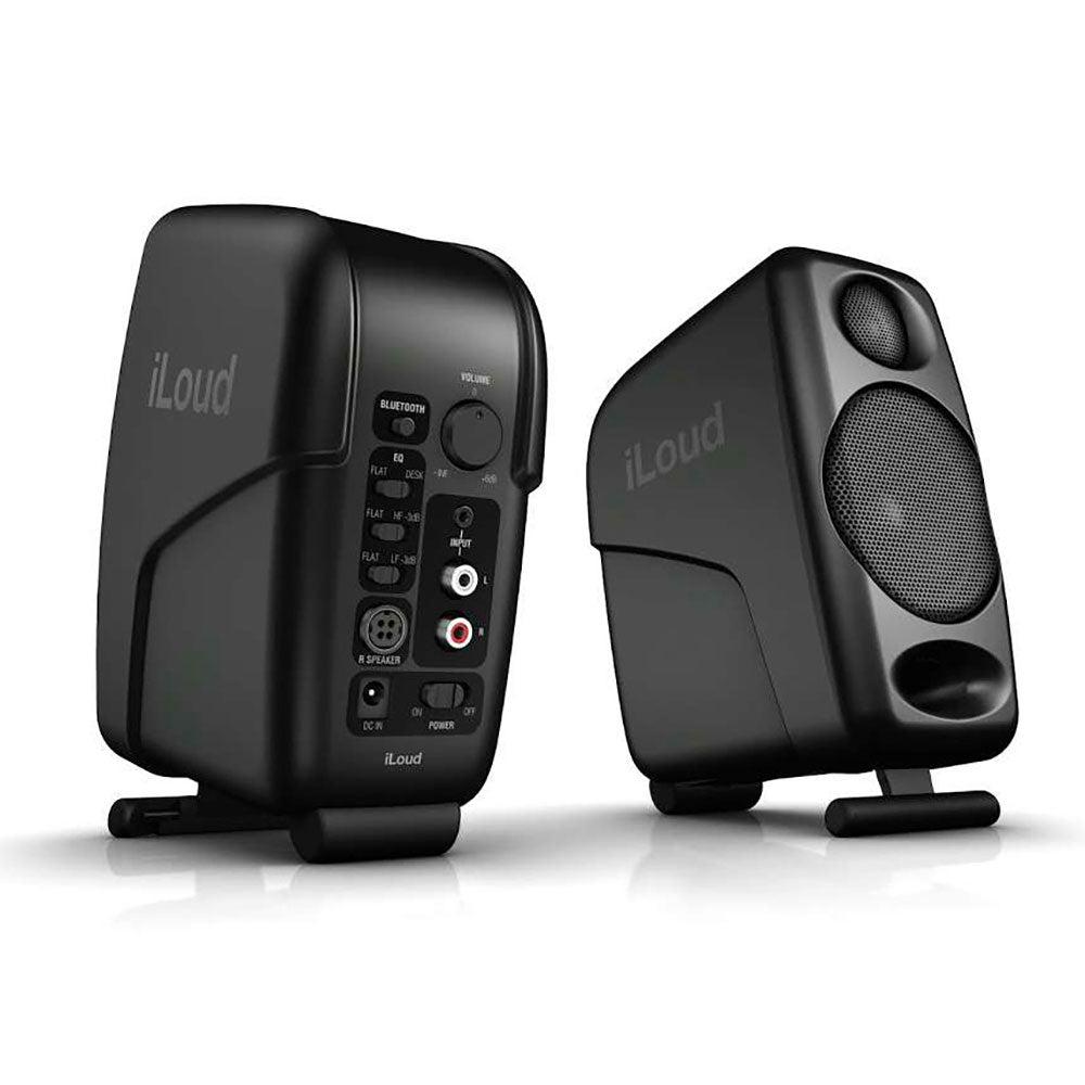IK Multimedia iLoud MICRO Coppia Monitor Audio Studio 50w RMS woofer da 3", Nero