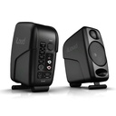 IK Multimedia iLoud MICRO Coppia Monitor Audio Studio 50w RMS woofer da 3", Nero