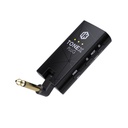 IK Multimedia TONEX PLUG Mini Amp x cuffia, portatile per Chitarra e Basso, Nero