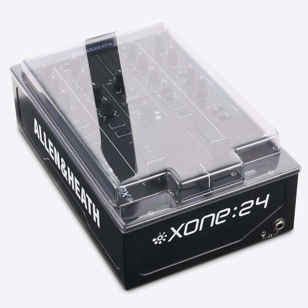 Decksaver DS PC XONE:24 Cover protezione trasp. x mixer Allen & Heath XONE:24
