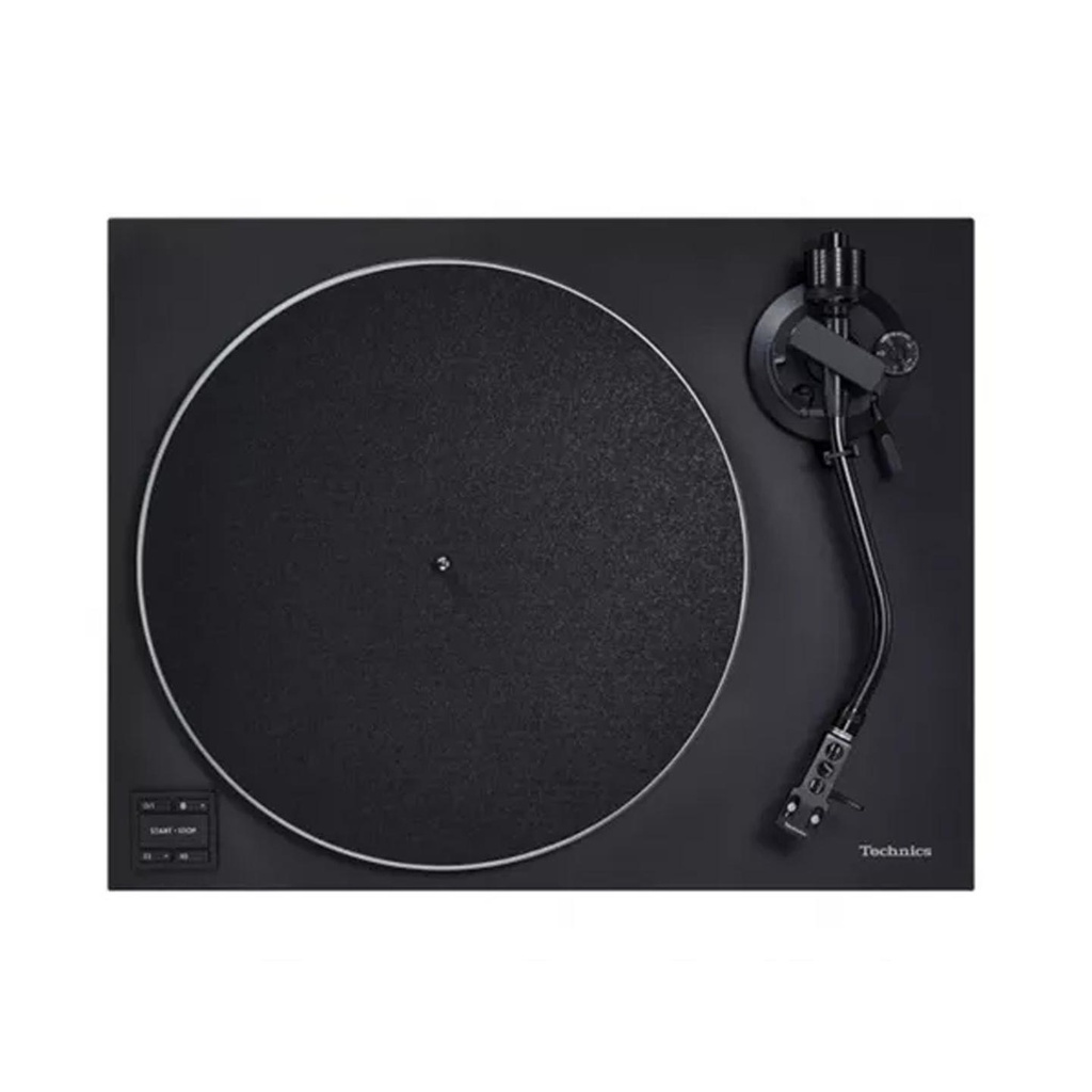 Technics SL-40CBT-K BLACK Giradischi a trazione diretta con Bluetooth, Nero