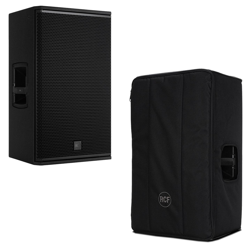 RCF NX 912-A Diffusore Attivo 12" 2100w 130db SPL+ RCF CVR60754 Cover protezione