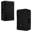 RCF NX 912-A Diffusore Attivo 12" 2100w 130db SPL+ RCF CVR60754 Cover protezione