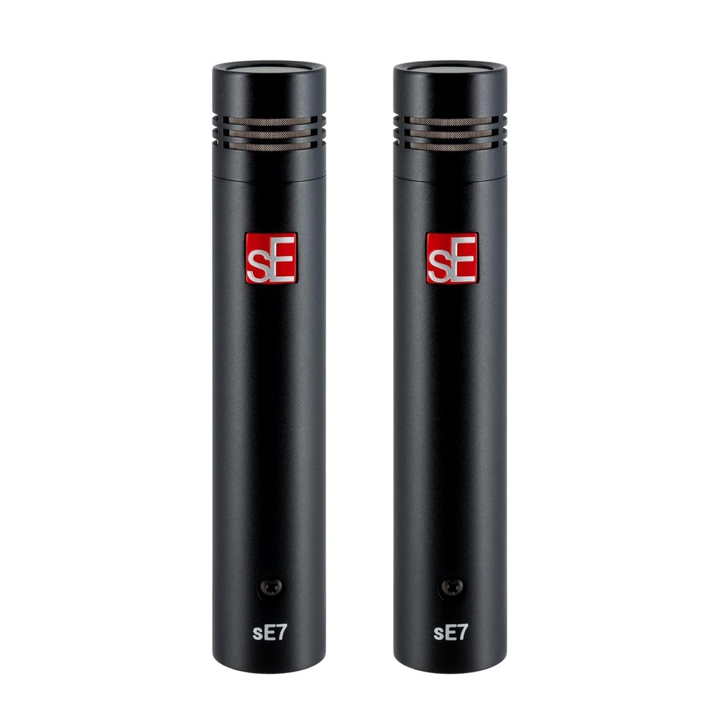 sE Electronics sE7 MATCHED PAIR 2Mic Matched Pair Condensatore x strum.acustici