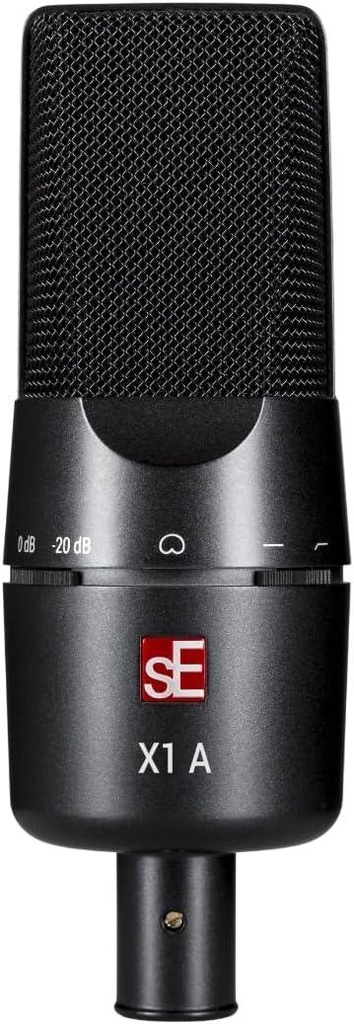 sE Electronics X1 A Mic Cablato Pro Conden. Studio x voce e strumenti musicali