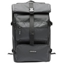 Magma ROLLTOP BACKPACK III Zaino robusto impermeabile e multifunzionale, Nero
