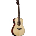 Eko TRI A 300 E NATURAL Chitarra Acustica Elettrificata forma Auditorium "Tri"
