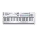 Novation Launchkey 49 MK4 WHITE Controll. MIDI x DAW 49T semi-pesati full-size