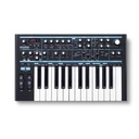 Novation BASS STATION II Sintetizz. Analog. Monofon. x suoni basso 25T standard