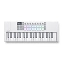 Novation LAUNCHKEY MINI 37 MK4 Controller MIDI USB x DAW, Bianco