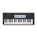 Novation LAUNCHKEY MINI 37 MK4 Controller MIDI USB x DAW, Nero