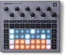 Novation CIRCUIT RHYTHM Campion. Sample Player Sequenc. 8TRK 32 PD RGB Sensibili