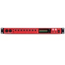 Focusrite Clarett+ 8Pre Interf. Audio USB Pro x PC Mac device iOS con 8In 10Out