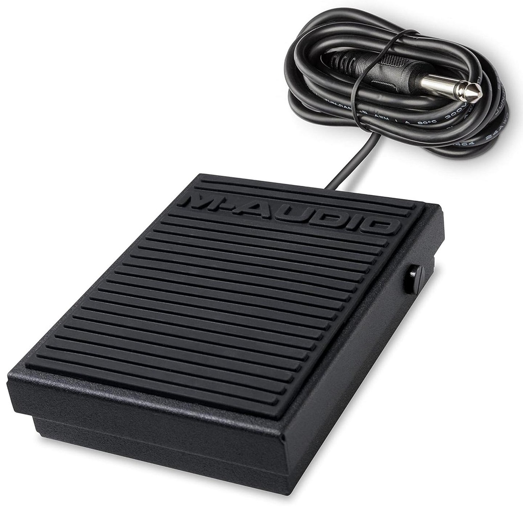 M-Audio SP-1 Pedale Sustain Interruttore x invertire la polarità x tastiere Nero