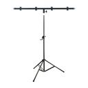 Proel DHSS320 Stativo Pro regolab. sistemi luce + Proel KP120 Barra T a 8 punti
