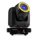 Beamz Cobra 100R LED Spot Moving Head with Ring a 12 LED RGB SMD ad anello+varie