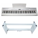 Echord SP20 W Piano Digit 88T Pesati Bianco + WS10 Supporto in legno tre pedali