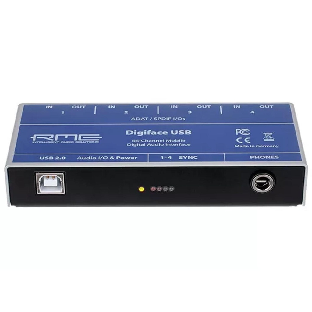 Rme Digiface USB Interf. Audio USB 66C 192 kHz x dati audio dig. in SPDIF e ADAT