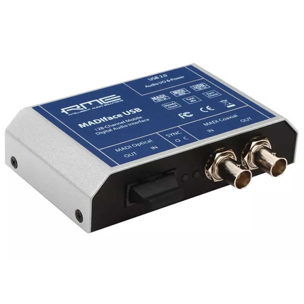 Rme MADIface USB Interfaccia Audio a 64 canali In/Out in formato MADI