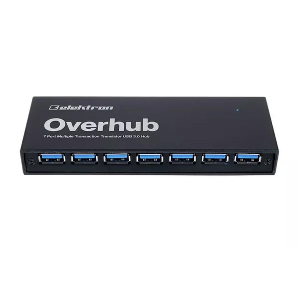 Elektron OH-7 OVERHUB HUB 7 Porte USB 3.0 progettato x unità Overbridge