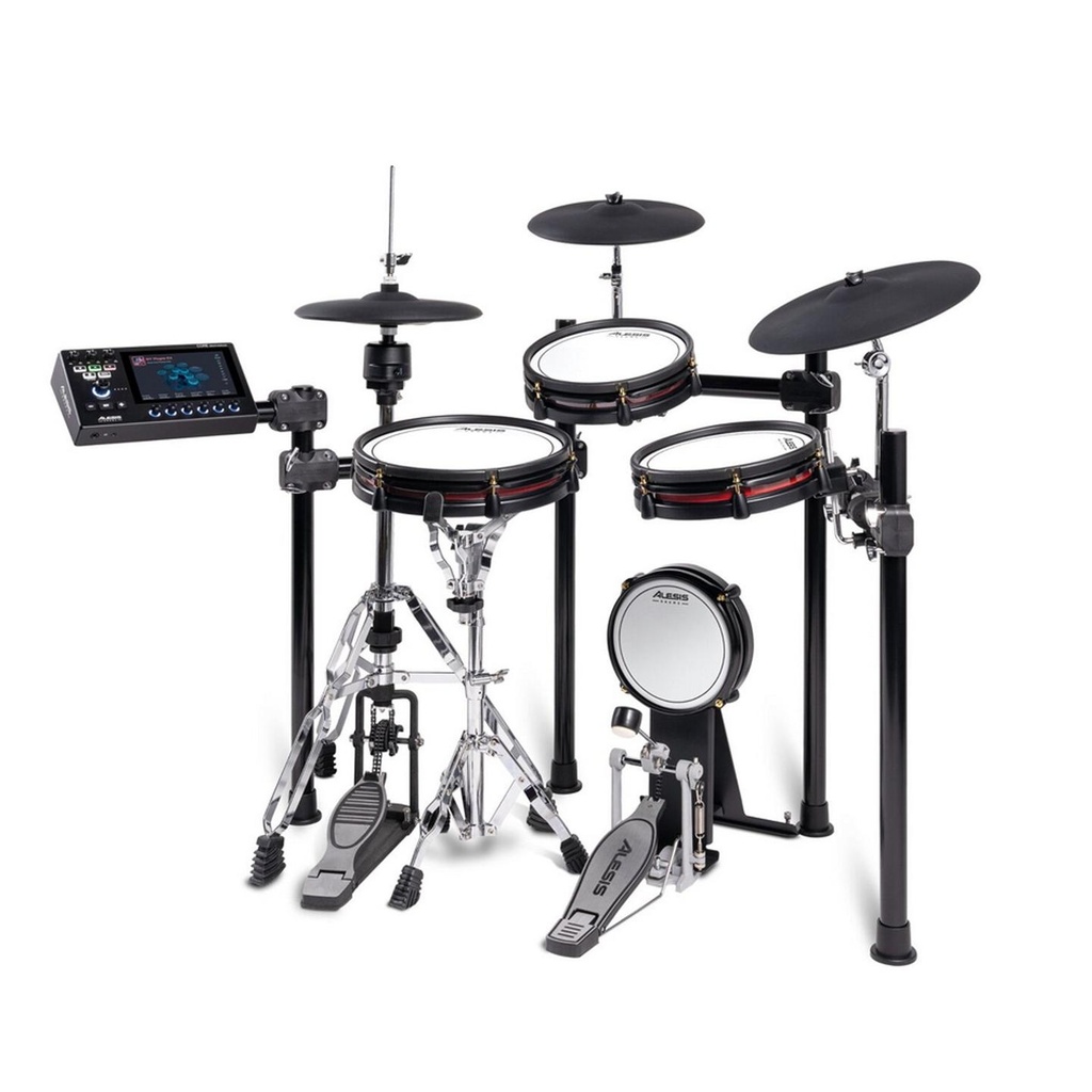 Alesis Strata Club Kit Batteria Elettr. touch 7" mot. son. BFD proc. multi-core