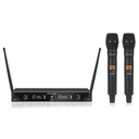 Rondson BE-1020/2MIC-3 (669.1-655.0) Sistema Microfonico Wireless 2 Palm. Nero