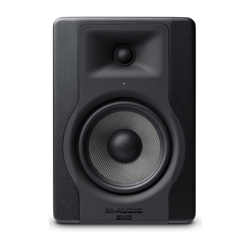 M-Audio BX5 D3 Monitor audio professionale da Studio da 5" 100W, Nero