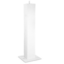 Vonyx DJP170 DJ Plinth with foldable Baseplate B/N Supporto x luce piegh. reg.