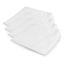 Vonyx DB2 Replacement Set Lycra White 4 pezzi di teli ricambio x DB2 DJ, Bianco