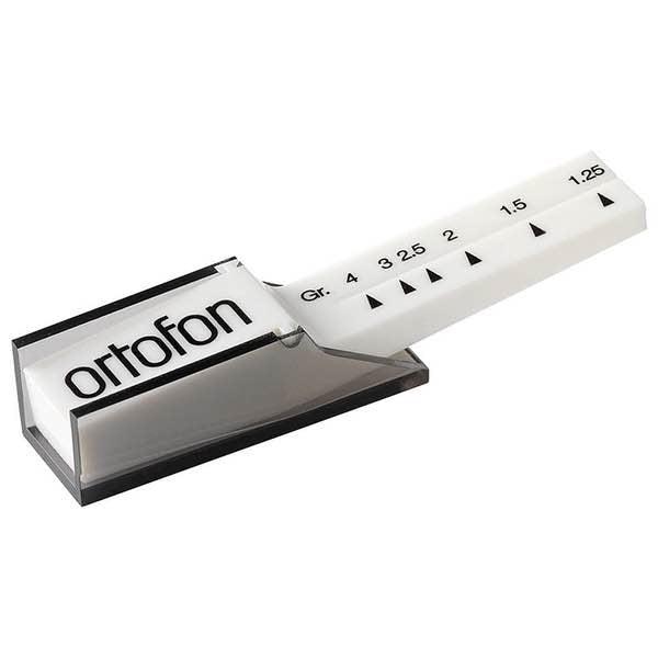 Ortofon Stylus Pressure Gauge/Scale Misuratore forza tracciamento della puntina