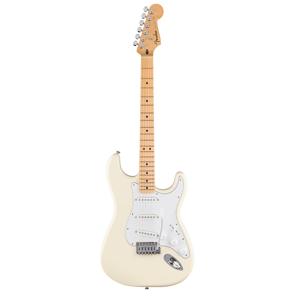 Fender Standard Stratocaster Olympic White Chitarra Elettrica standard 21 tasti
