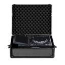 UDG U93031BL Ultimate Pick Foam Flight Case AlphaTheta CDJ-3000X Black per CDJ