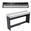 Echord EP-88 BLK Pianof. Digit. 88T Pesati H.Action Nero + Echord WS10 BLK Supp.