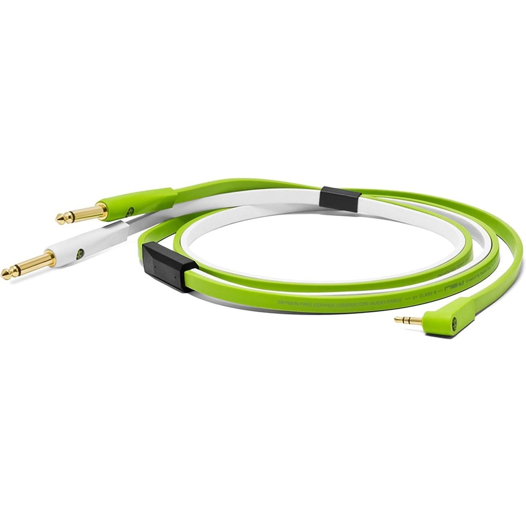 NEO OYAIDE D+ Class B MYTS 2.5m Cavo Pro 2xJack6.3Mono a Minjack3.5Stereo Angolo
