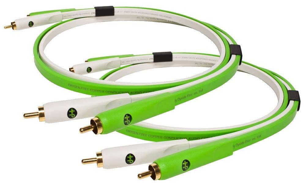 NEO OYAIDE D+ RCA Class B DUO 1mt Coppia Cavo Pro 2xRCA Maschio a 2xRCA Maschio