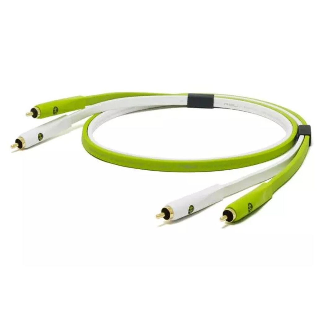 NEO OYAIDE D+ RCA Class B 1mt Cavo Audio Pro 2x RCA Maschio a 2x RCA Maschio