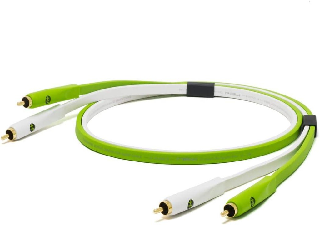 NEO OYAIDE D+ RCA Class B 3mt Cavo Audio Pro 2x RCA Maschio a 2x RCA Maschio