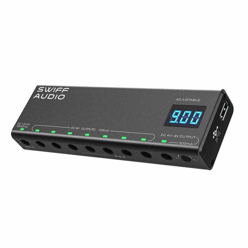 Swiff Audio P200 Alimentatore multi-uscita x pedali effetti, ideale x musicisti