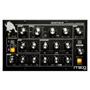Moog MINIATUR Sintetizzatore Pro Analog. MIDI Polif. Mono con collegam. in serie