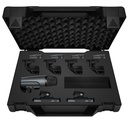 Sennheiser E600 SERIES DRUM CASE Kit completo Microfoni Pro cablati x batteria