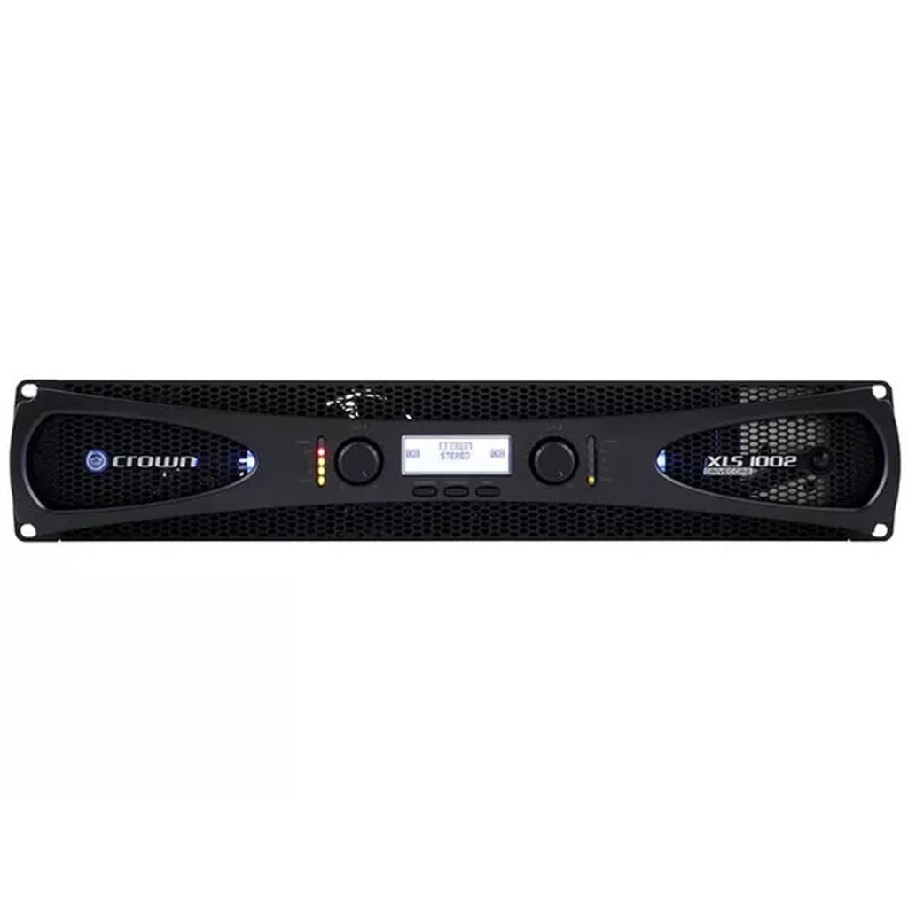 Crown XLS 1002 Amplificatore di potenza x diffusori passivi 2C da 350 W a 4 Ohm