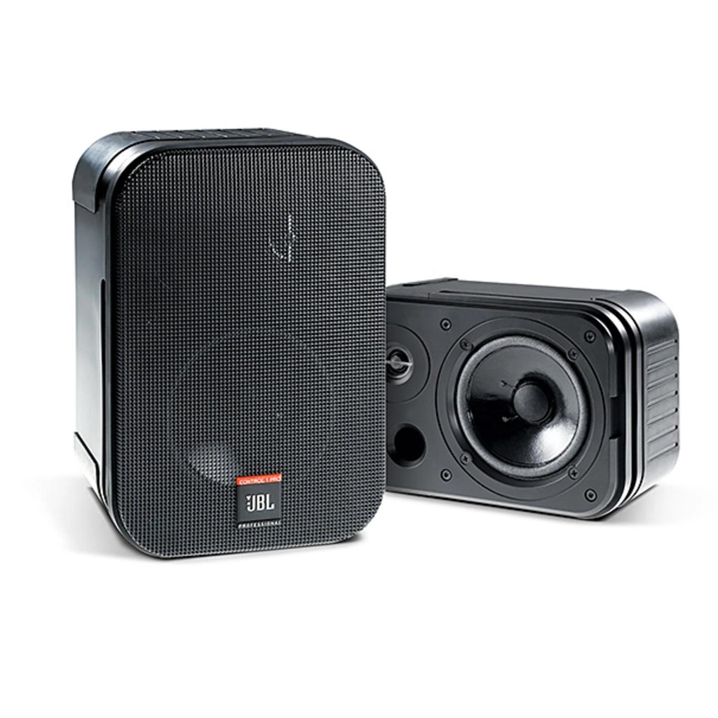 JBL CONTROL 1 PRO BLACK Coppia Monitor Passivi a 2Vie 5.25" e 300w Picco, Nero
