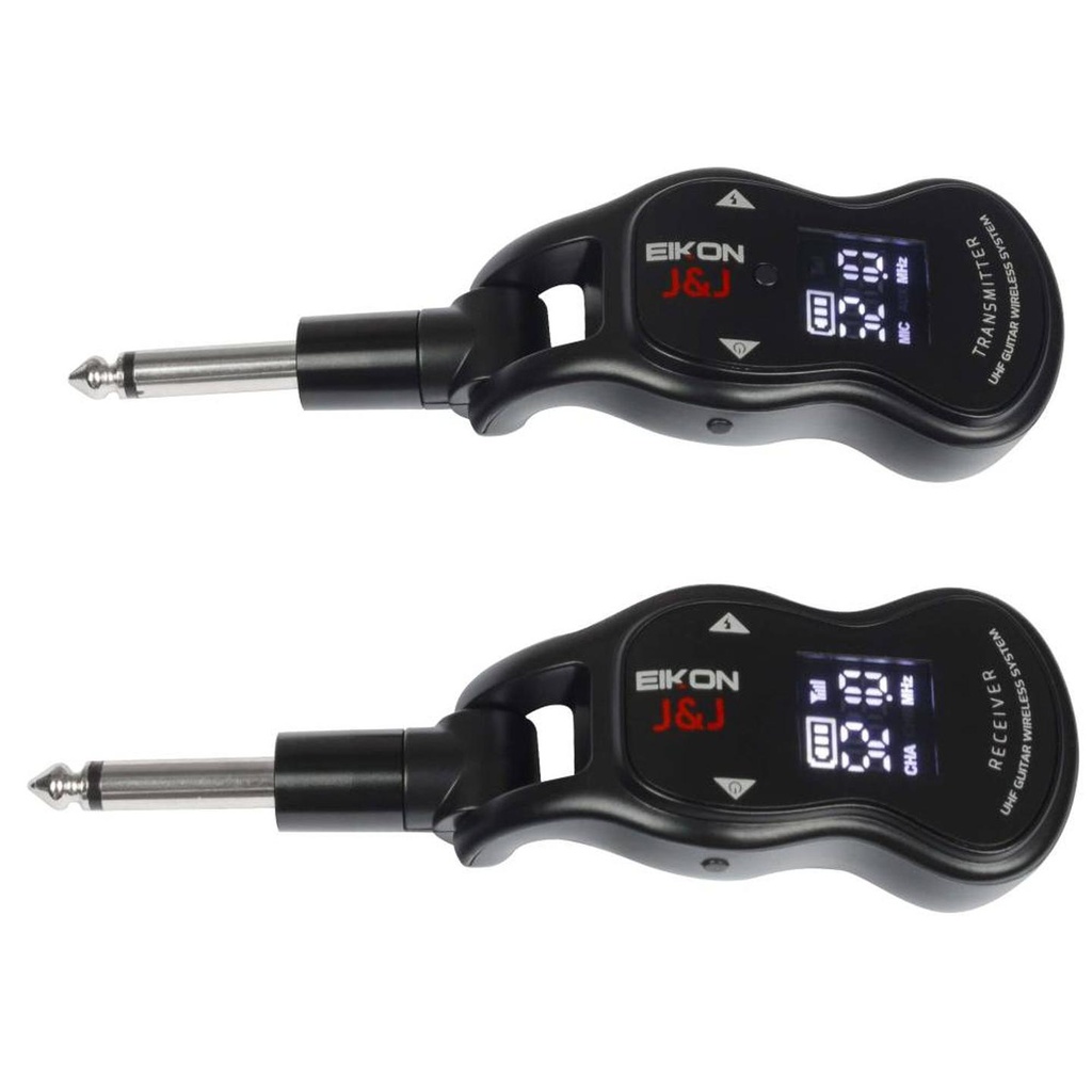 EIKON EKJJV2 Freq.512-541MHz Sistema Trasm.Ricev.wireless x Chitarra