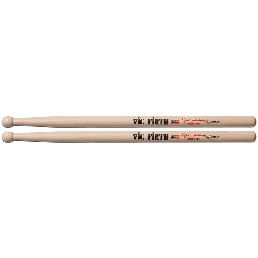 VIC FIRTH SRHTS Corpsmaster Multi-Tenor St. R. Hardimon Bacchette x batteria