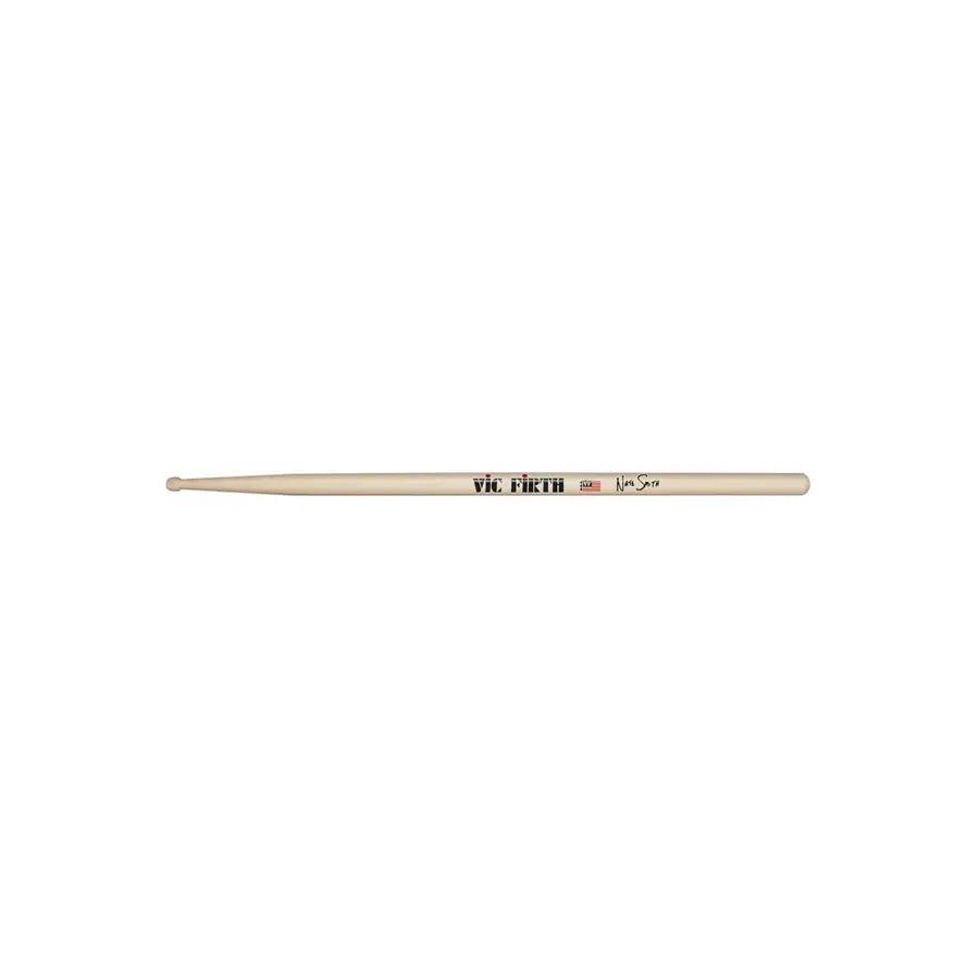 VIC FIRTH SNS Signature Nate Smith Bacchette x batteria punta legno barile nat.