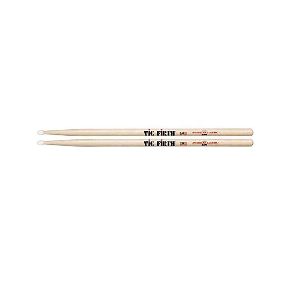 VIC FIRTH 5AN American Classic Coppia Bacchette x batteria punta a goccia Nylon
