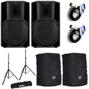 RCF ART 710-A MK5 Diffusore Attivo 1400W+ 2xCVR ART 710+FRE300KIT+ 2xBULK250LU10