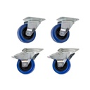 FBT KBW-1004S Set di 4 ruote x Subwoofer Mitus 218, 118, 121, Subline 218, 118